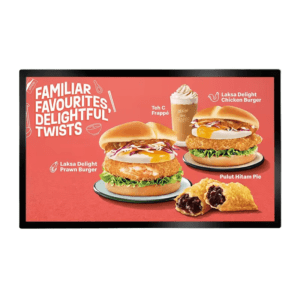 55 inch Wall-Mounted Advertising LCD Signage Display