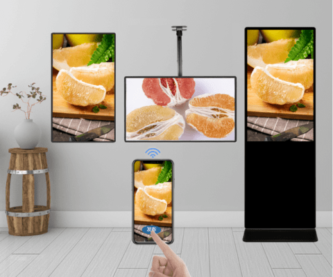 Digital signage series