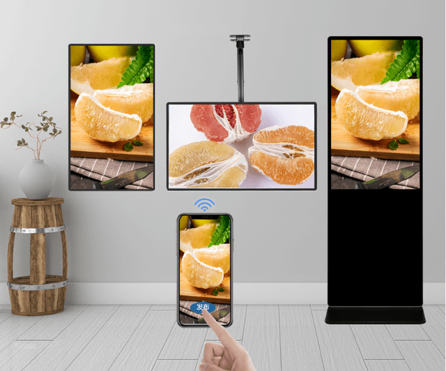 Digital signage series