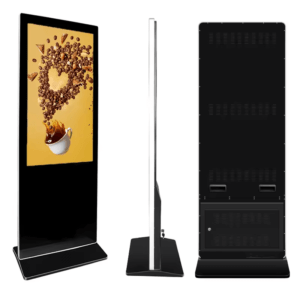32 inch LCD Floor Standing Digital Signage Kiosk