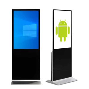 43-inch Floor Standing Vertical LCD Digital Signage