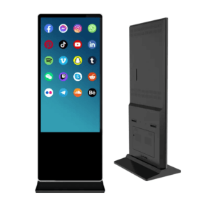 50 Inch Indoor Floor Standing Android LCD Advertising Player