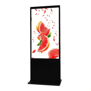 55 inch Full HD LCD Floor Standing Digital Signage