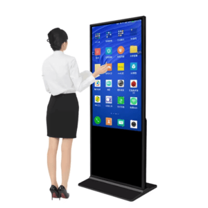 65-inch Floor Standing Touch Screen Digital Signage