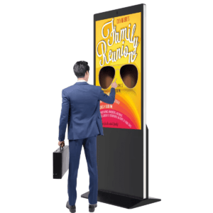65-inch Capacitive Touch Screen WiFi Android Digital Signage