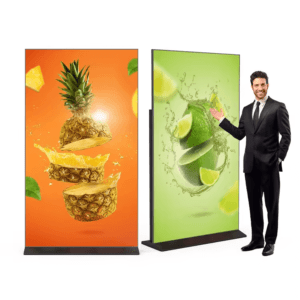 75-inch Full Screen Freestanding Commercial Digital Kiosk