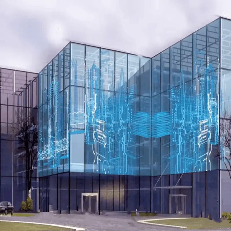 Company building