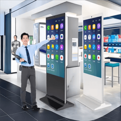 Digital signage components