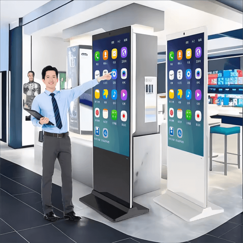 Digital signage components