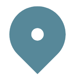 Map pin 2 fill 2