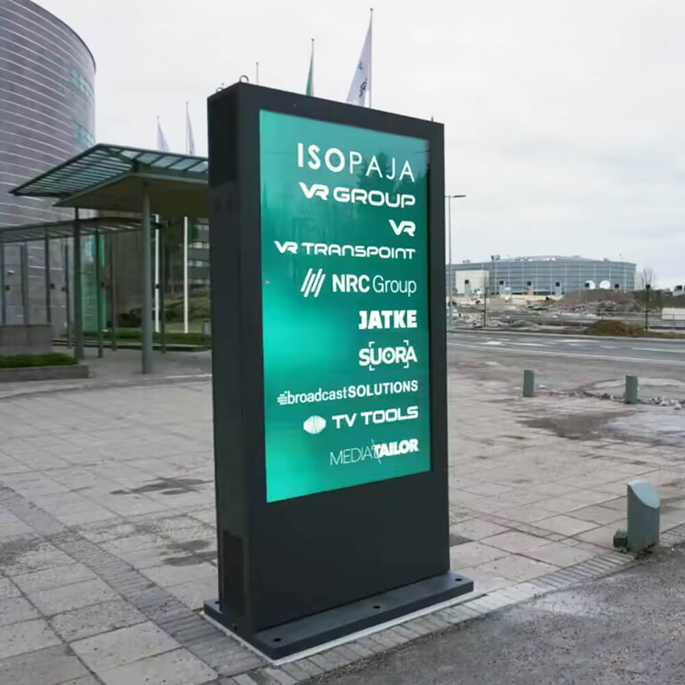 Outdoor Digital Signage