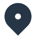 Map pin 2 fill