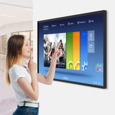 55 Inch LCD Video Player
