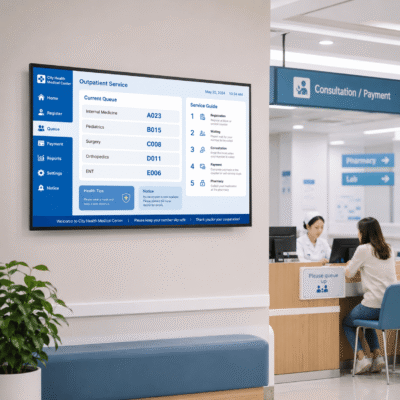 65 inch Healthcare Digital Signage (1)