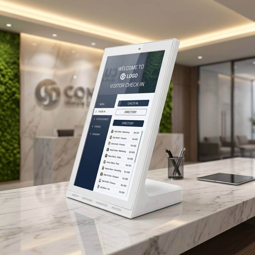 Desktop Digital Signage