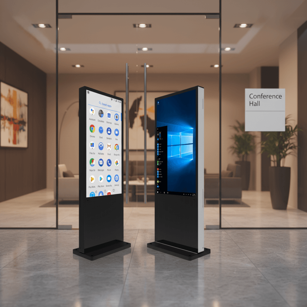 Floor Standing Digital Poster (2)