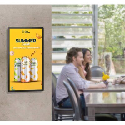Interactive Digital Poster