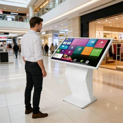 Interactive Digital Signage Kiosk