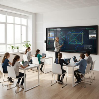 Interactive Whiteboard Smart Blackboard