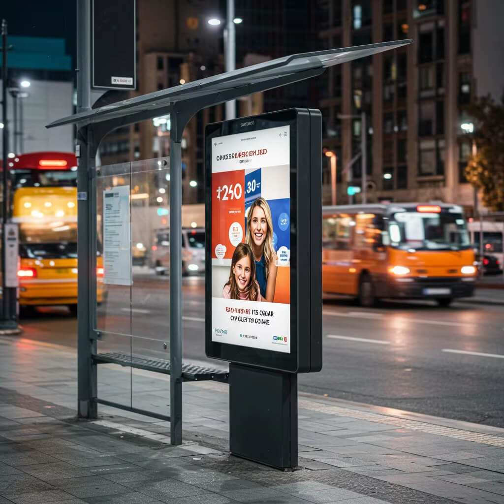 Outdoor LCD Digital Signage (2)