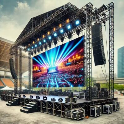 Outdoor Rental Panel Digital Signage