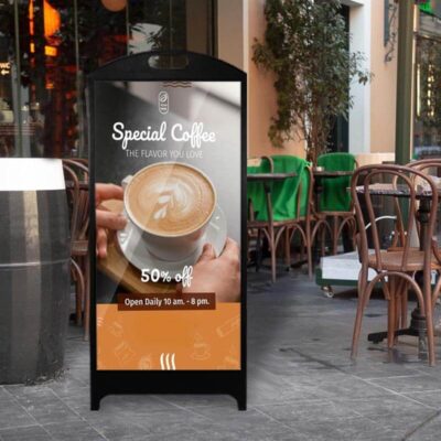 Portable Digital Signage