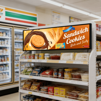 Ultra Wide Stretched Screen