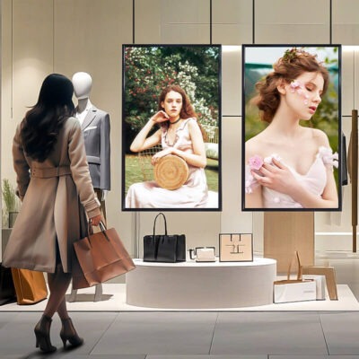 Wall Mounted Advertising Screen (1)